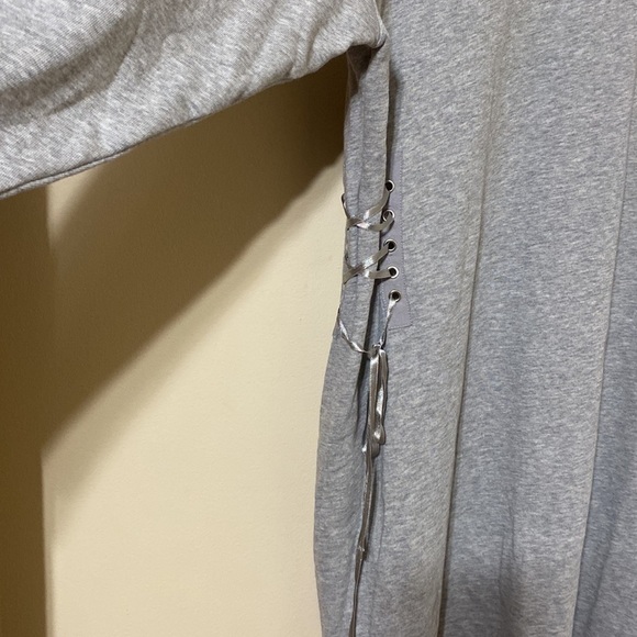 PROJECT RUNWAY sweatshirt dress - Picture 3 of 7